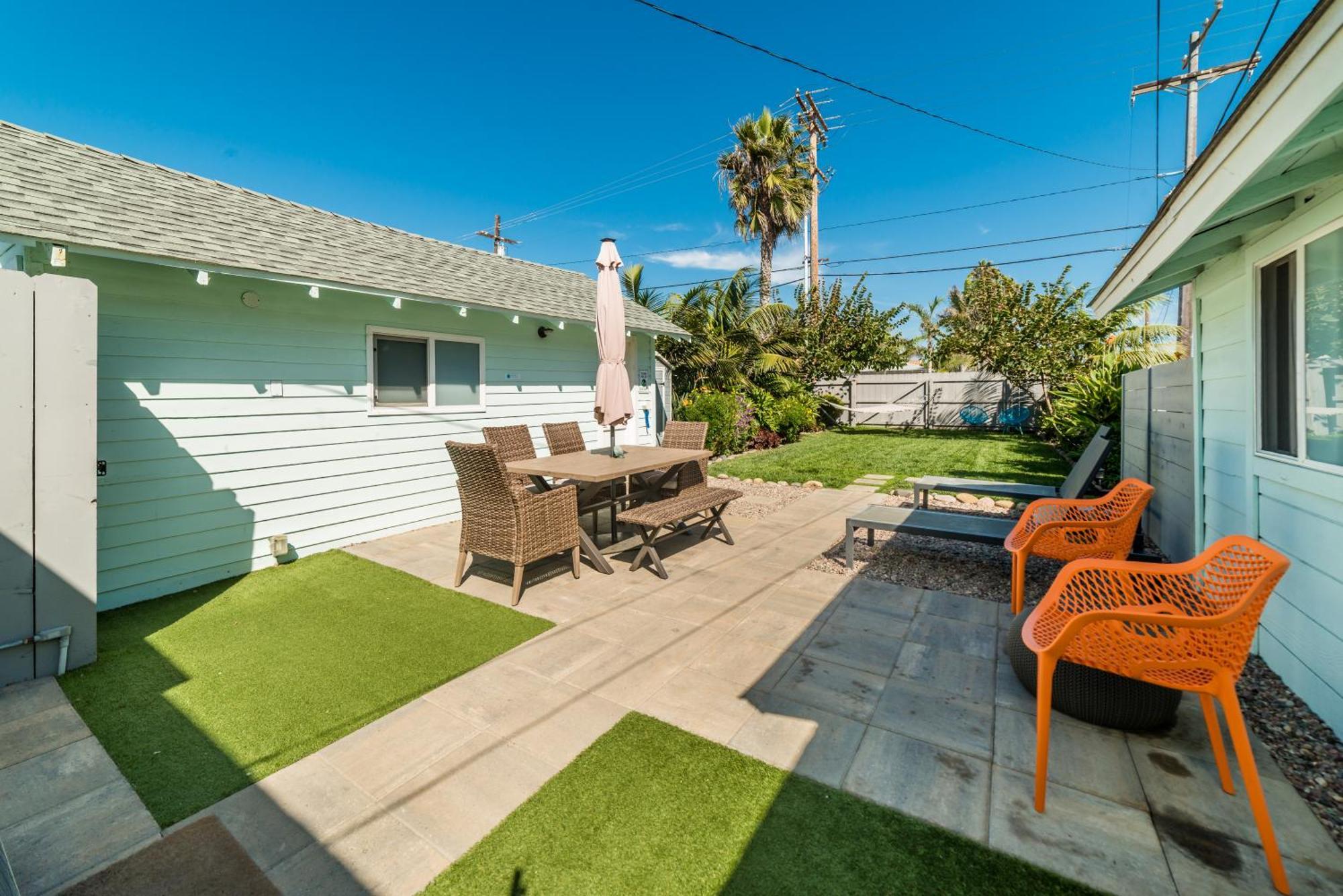 Pacific Bungalow In Oceanside With Backyard & Tiny House Dış mekan fotoğraf