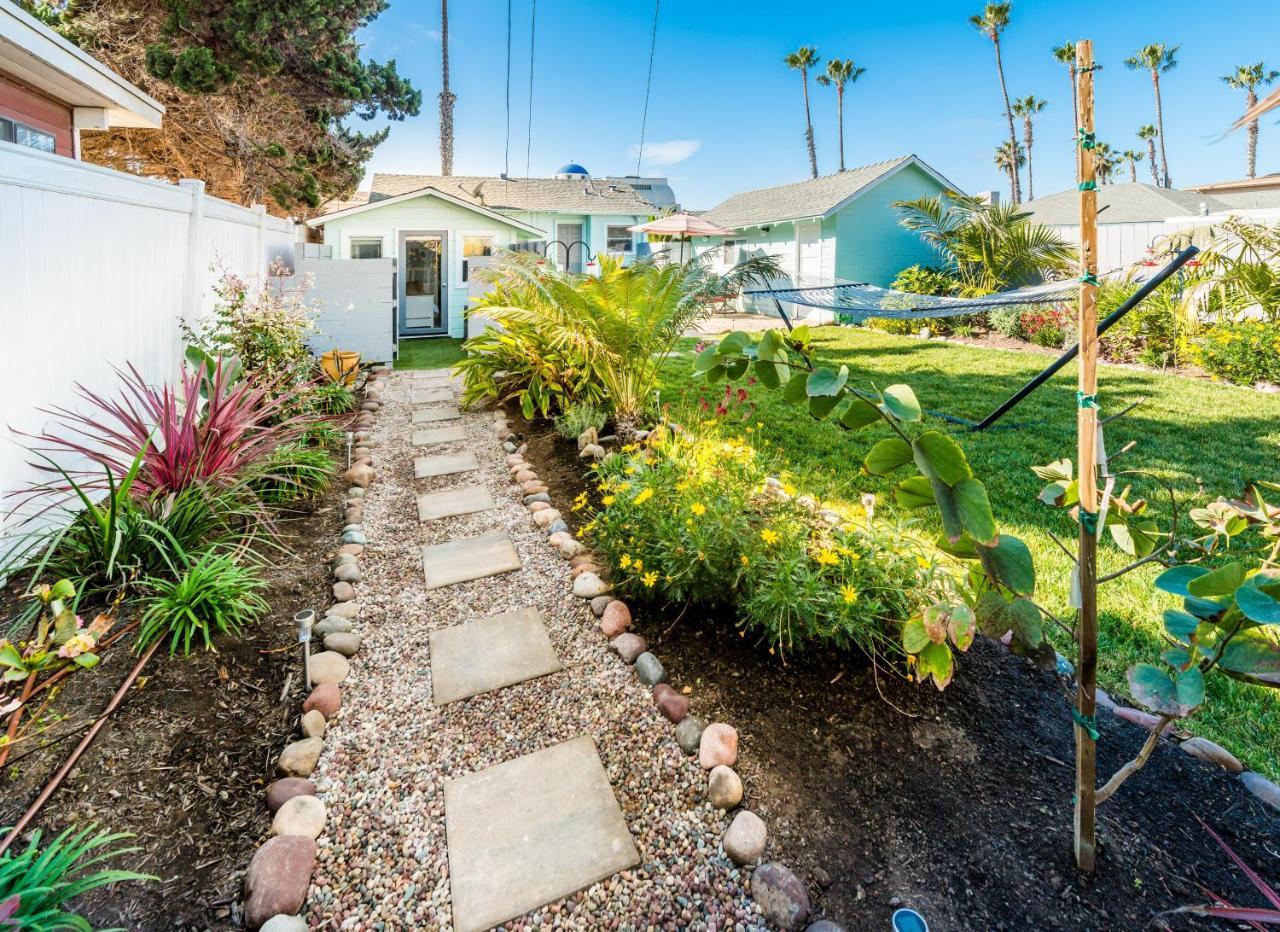 Pacific Bungalow In Oceanside With Backyard & Tiny House Dış mekan fotoğraf