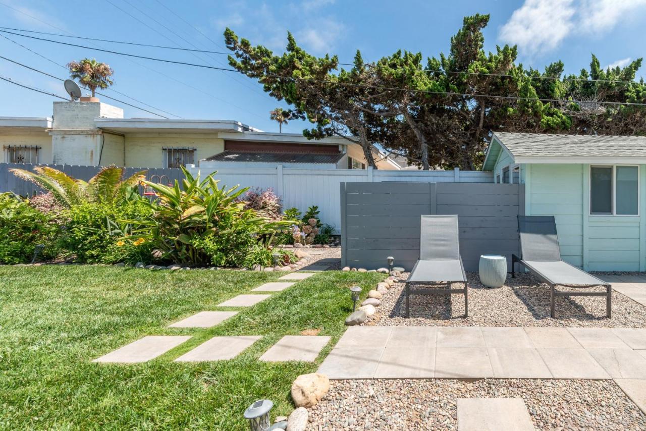 Pacific Bungalow In Oceanside With Backyard & Tiny House Dış mekan fotoğraf