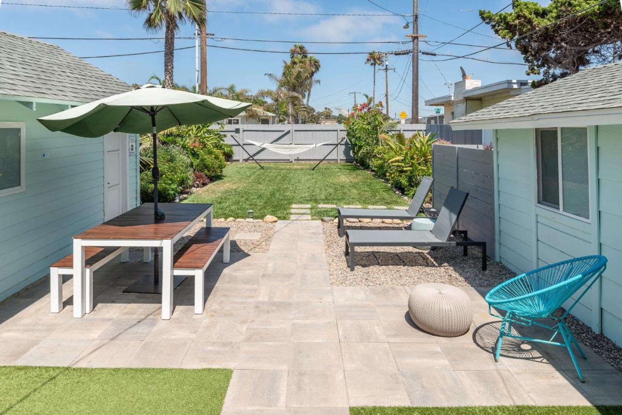 Pacific Bungalow In Oceanside With Backyard & Tiny House Dış mekan fotoğraf