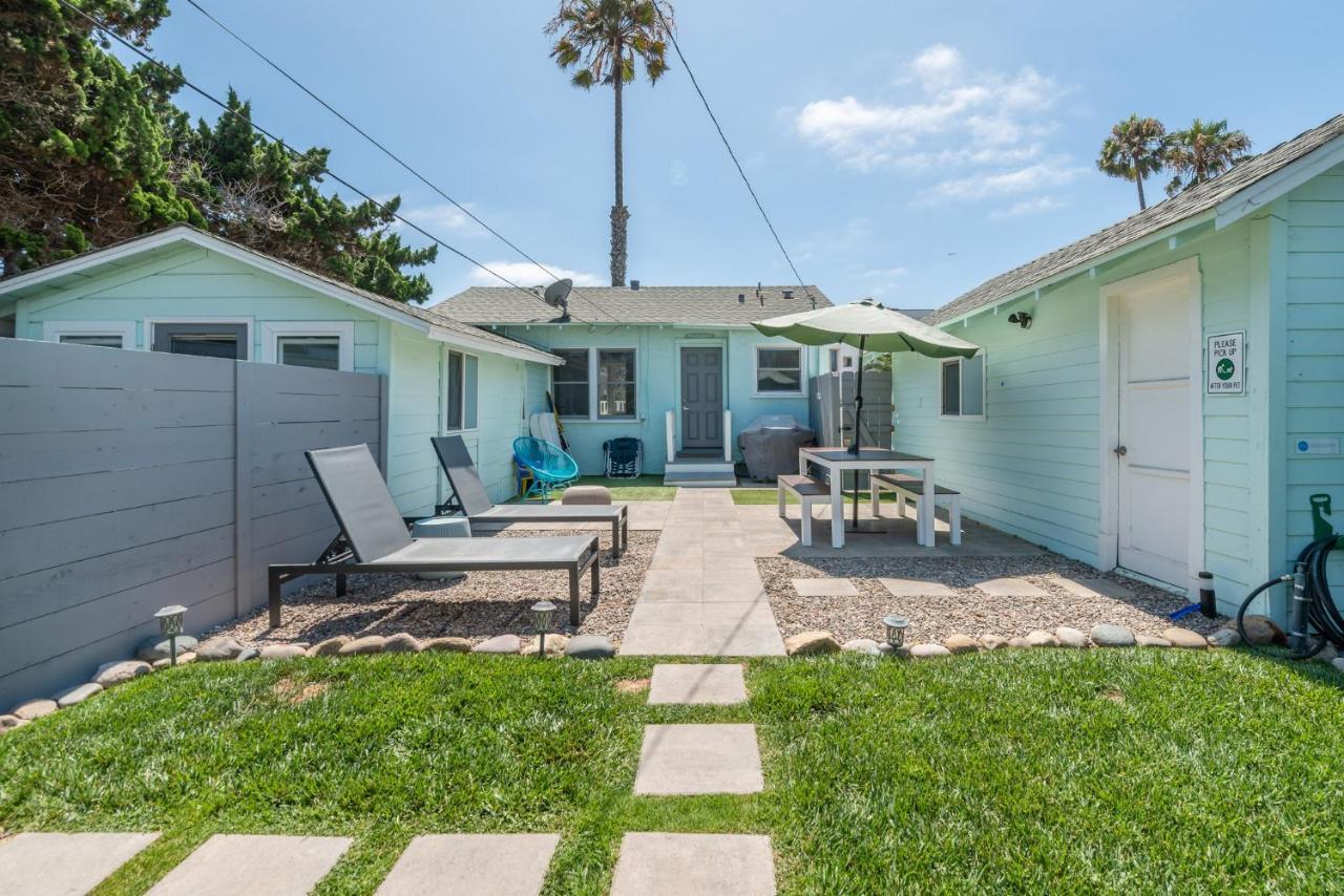 Pacific Bungalow In Oceanside With Backyard & Tiny House Dış mekan fotoğraf